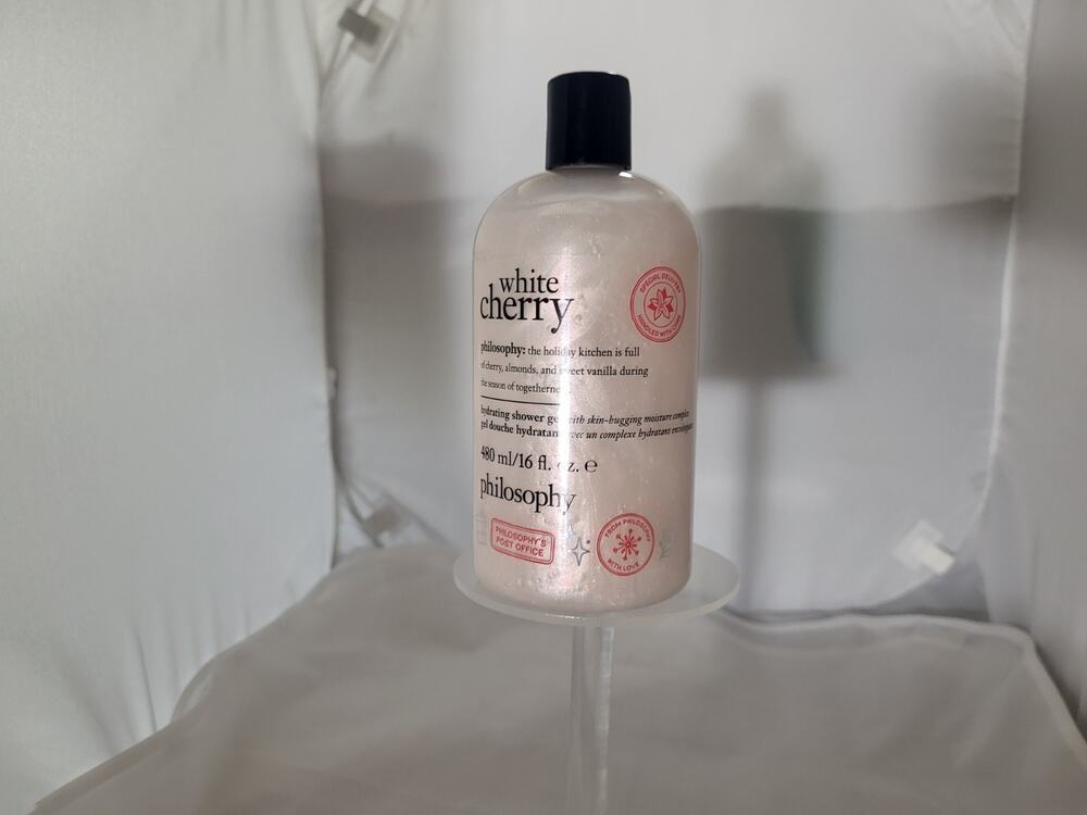 Philosophy Scent-Sational Hydrating Bath & Shower Gel White Cherry, 16 Oz